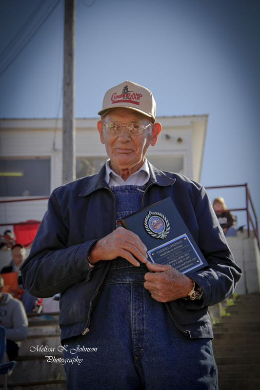 Jessie Bean - 2014 Tazewell Speedway Hall of Fame inductee