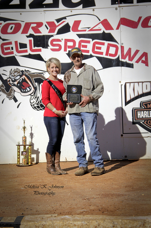 Larry Burke - 2014 Tazewell Speedway Hall of Fame inductee