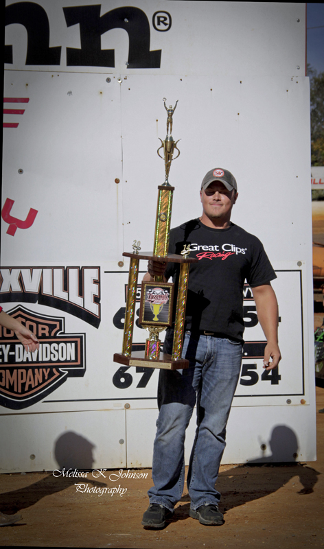 Jordan Horton - Sportsman Champion